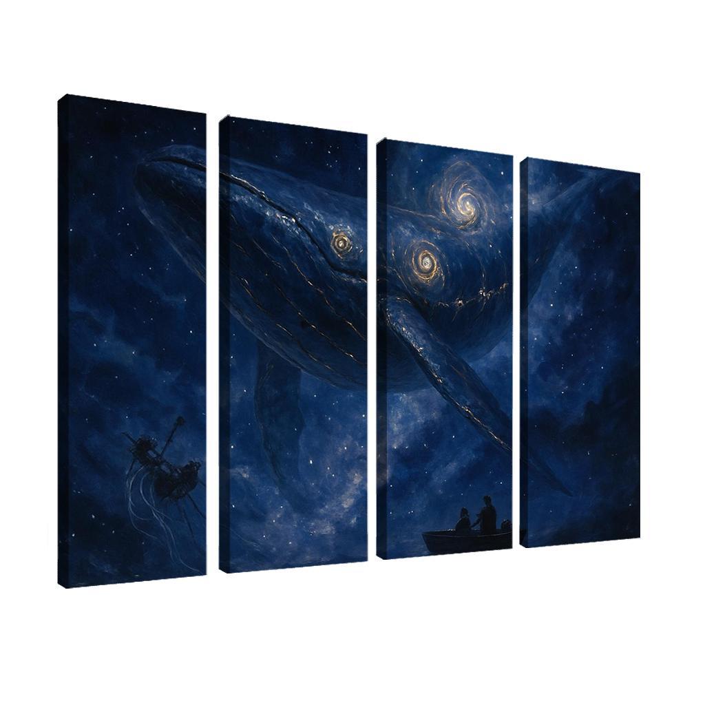 Starforger Leviathan wall decor