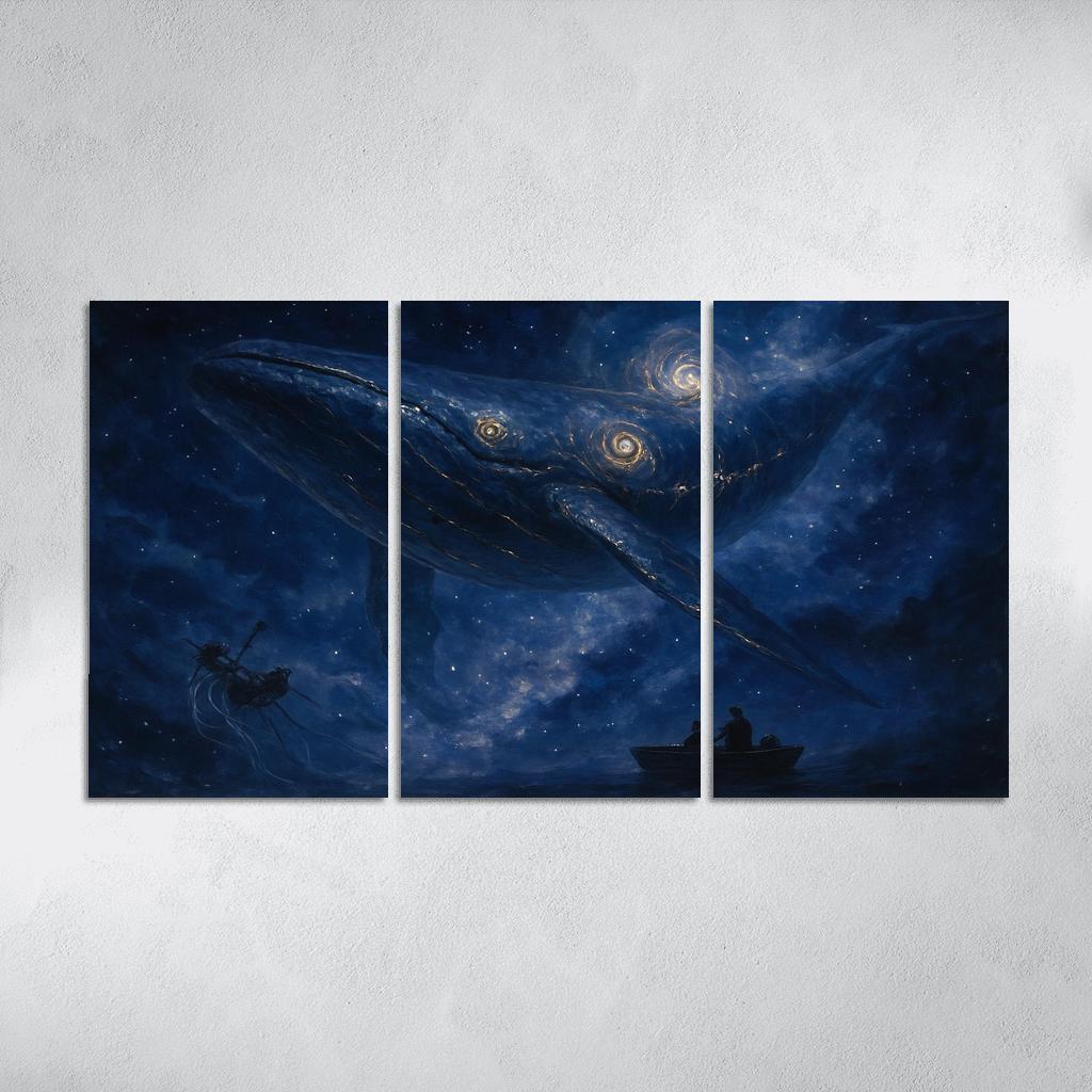 Starforger Leviathan wall decor