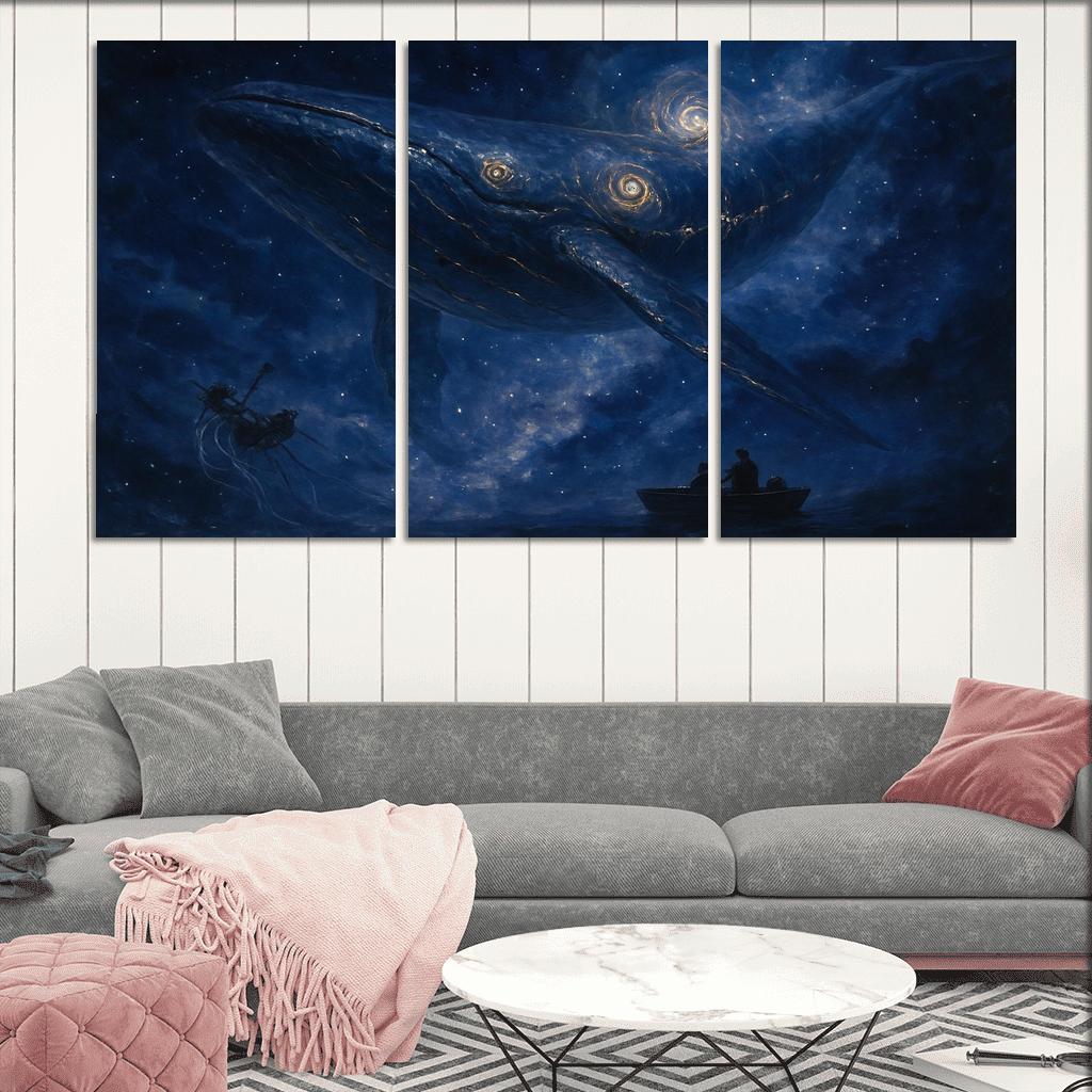 Starforger Leviathan wall decor
