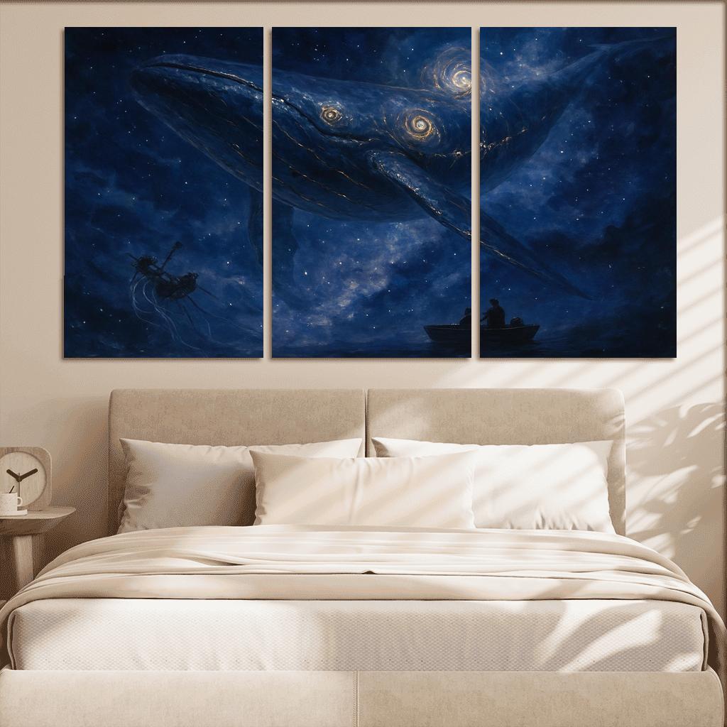Starforger Leviathan wall decor