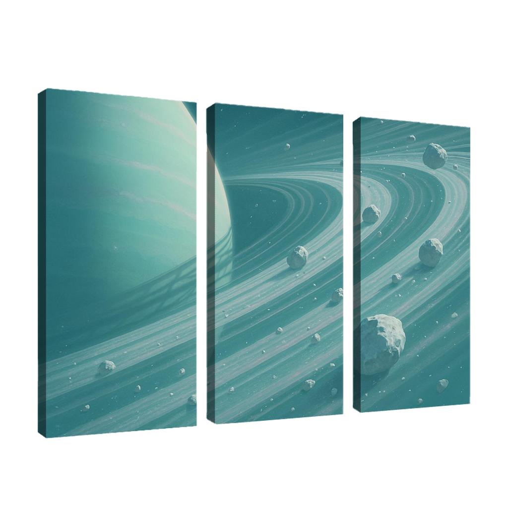 Cryoring Microworlds Of An Ice Giant one-piece frames