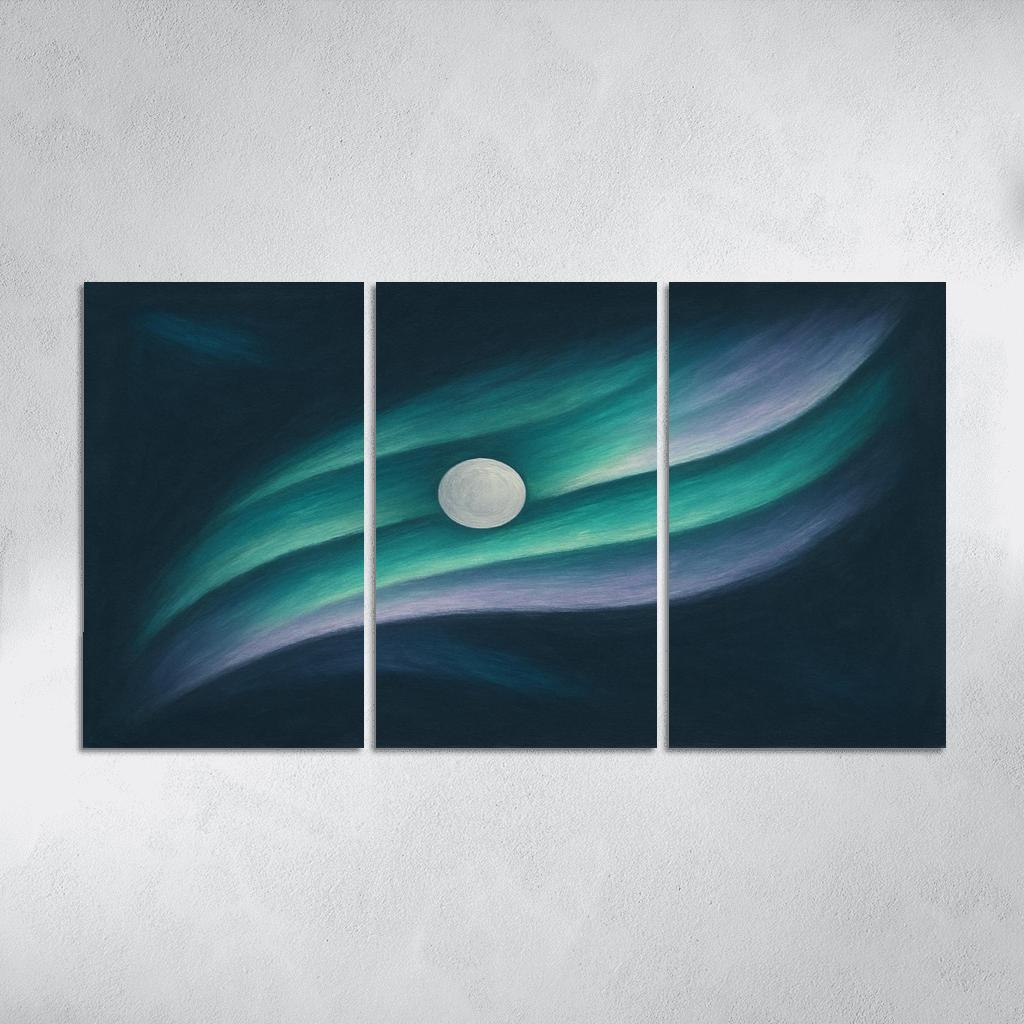 Aurora Banner Of Harmony wall decor