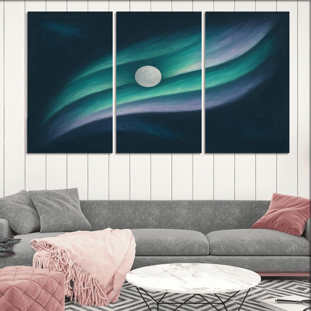 Aurora Banner Of Harmony wall decor