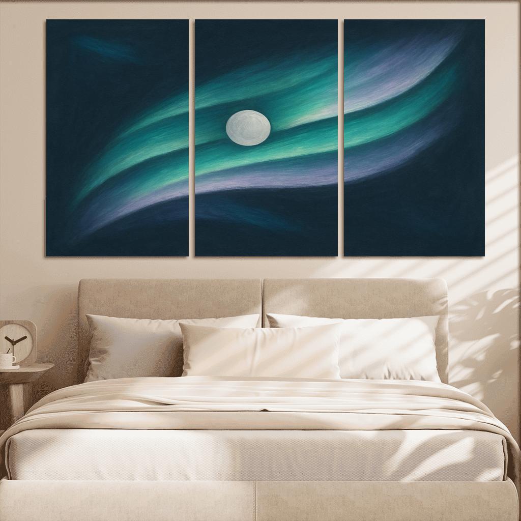 Aurora Banner Of Harmony wall decor
