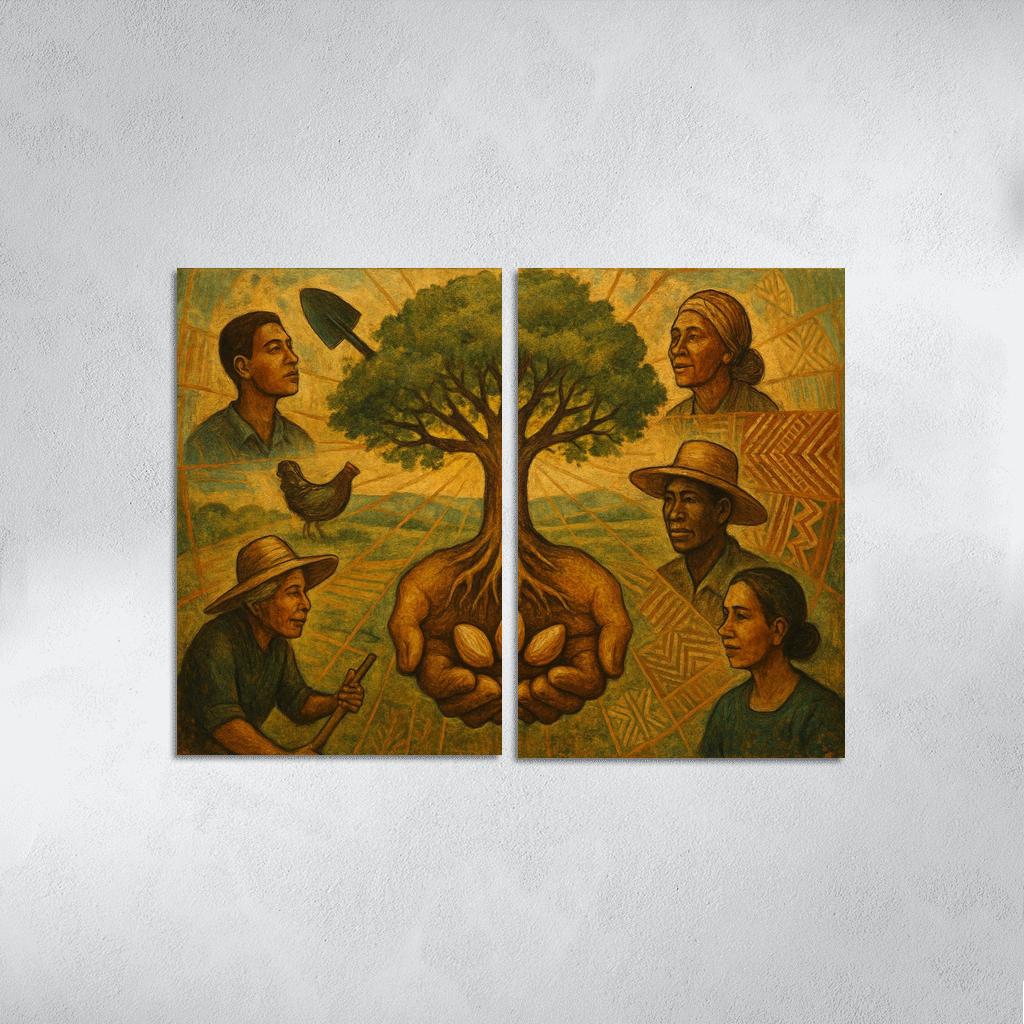 Roots Of Resilience home decor