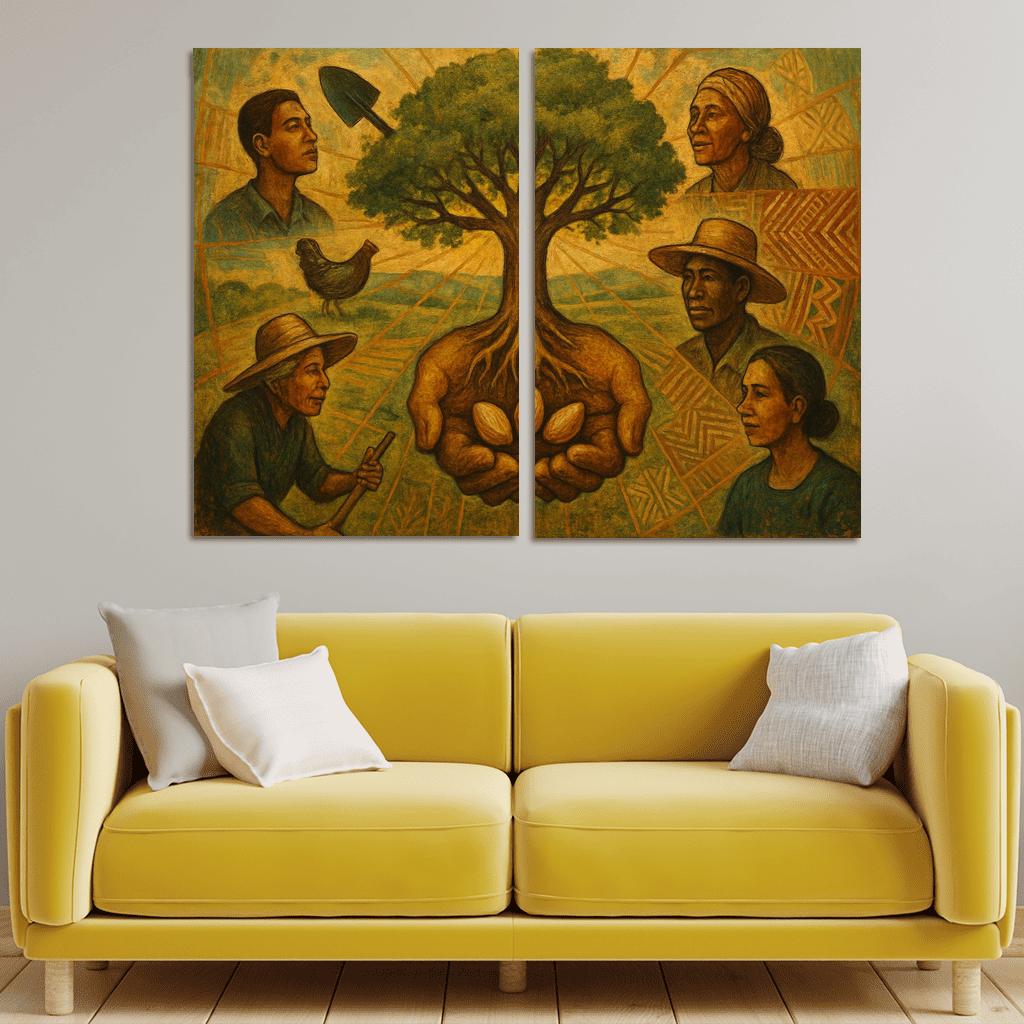 Roots Of Resilience home decor