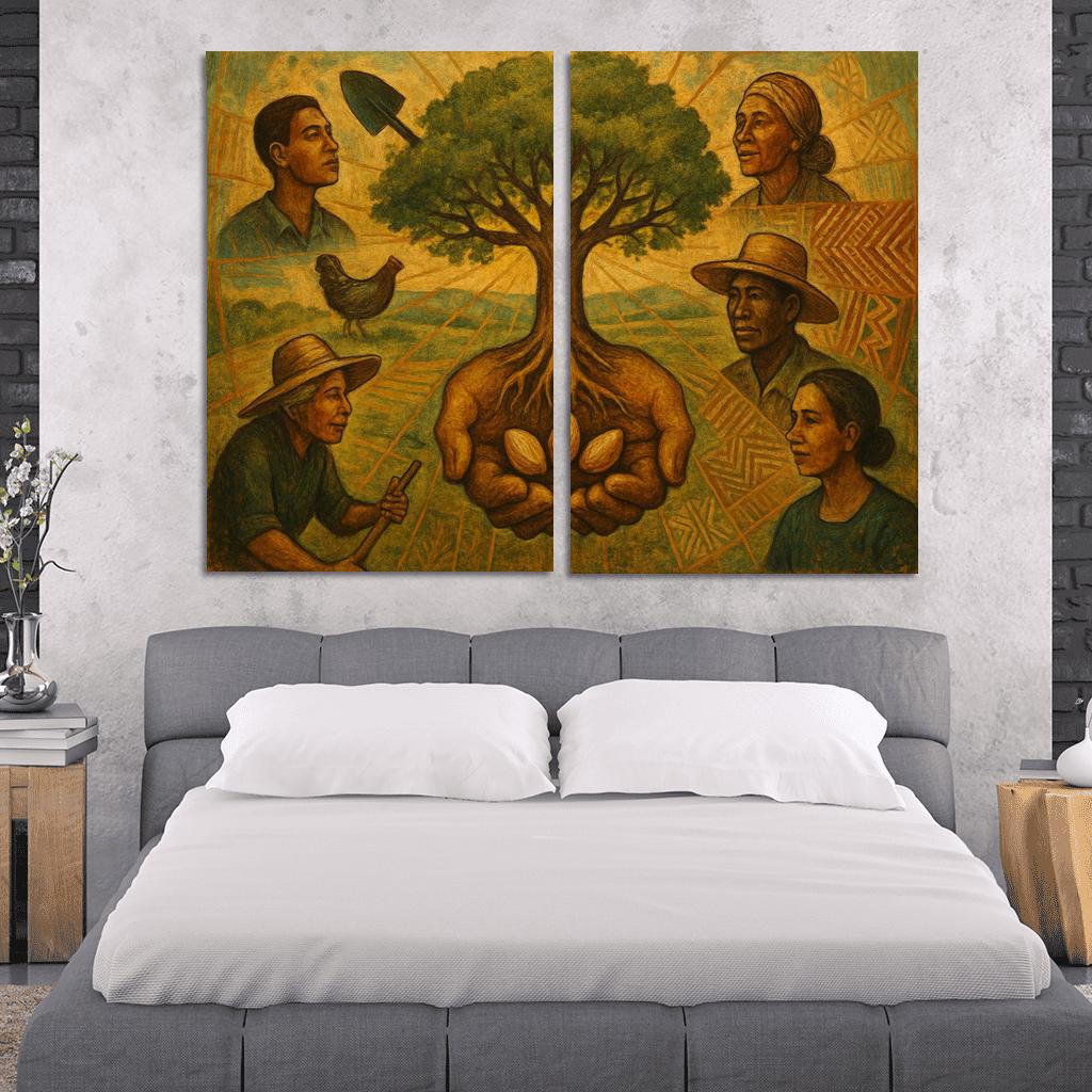 Roots Of Resilience home decor