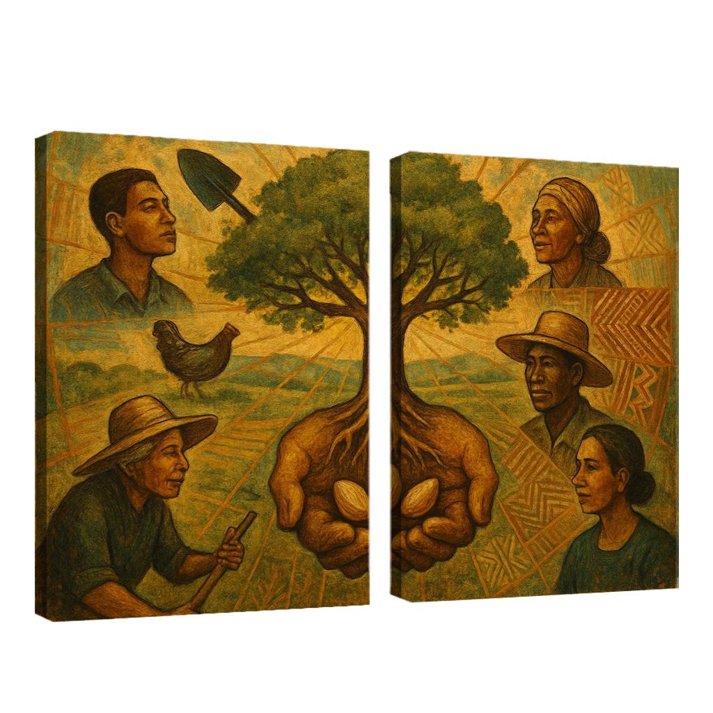 Roots Of Resilience home decor