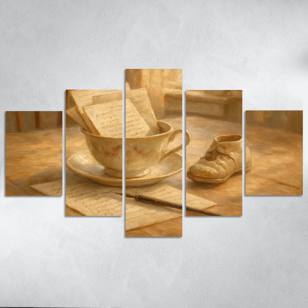 Letters Within A Teacup decor