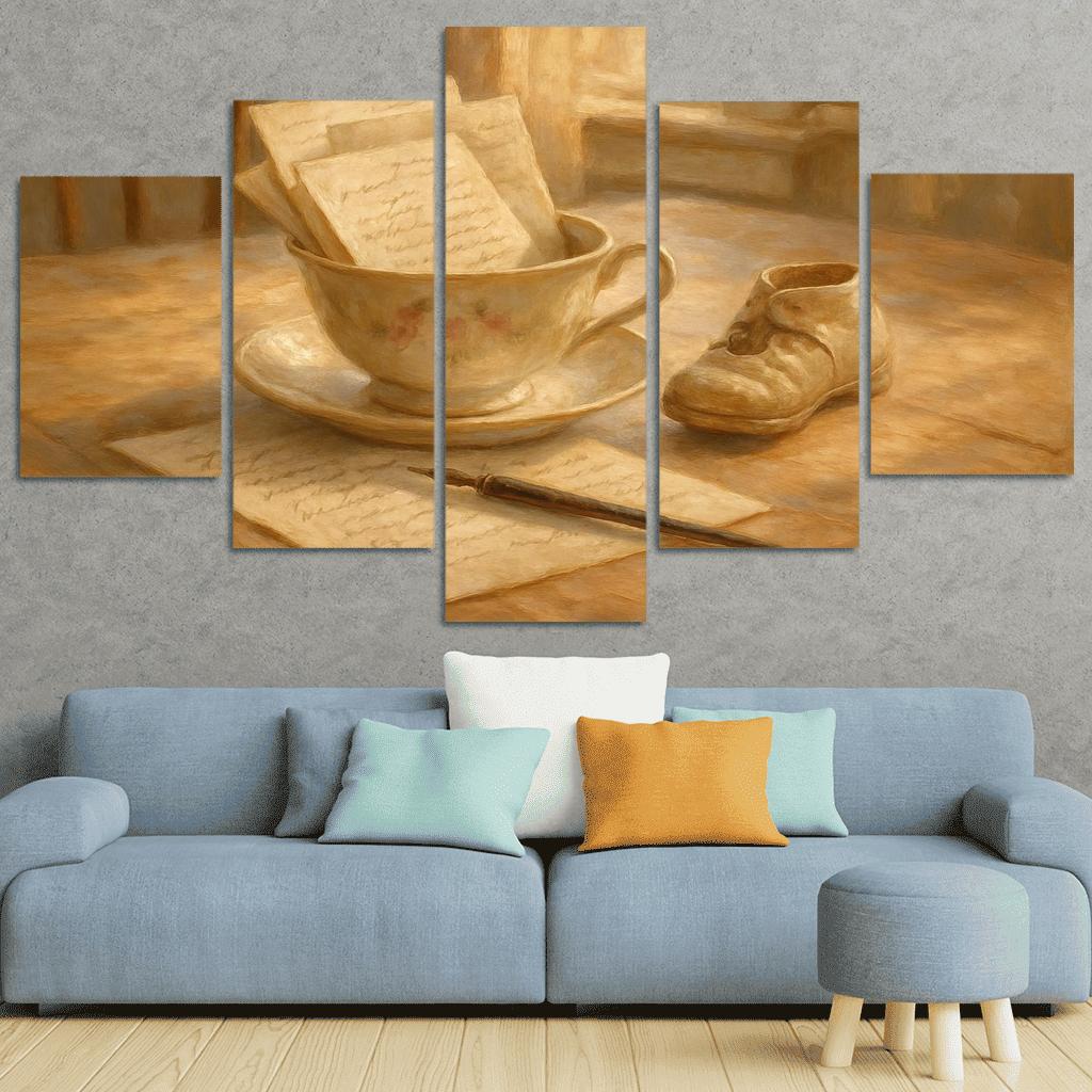 Letters Within A Teacup decor