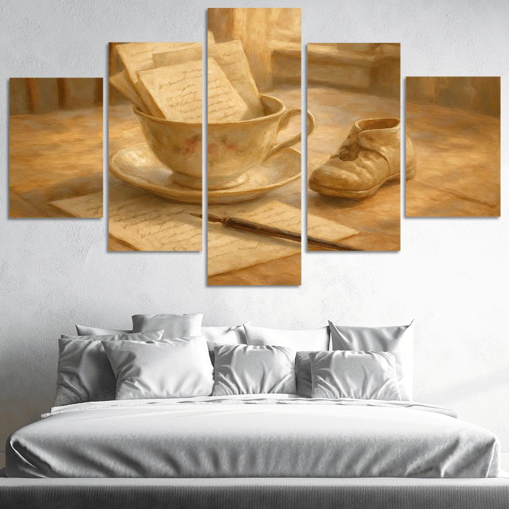 Letters Within A Teacup decor