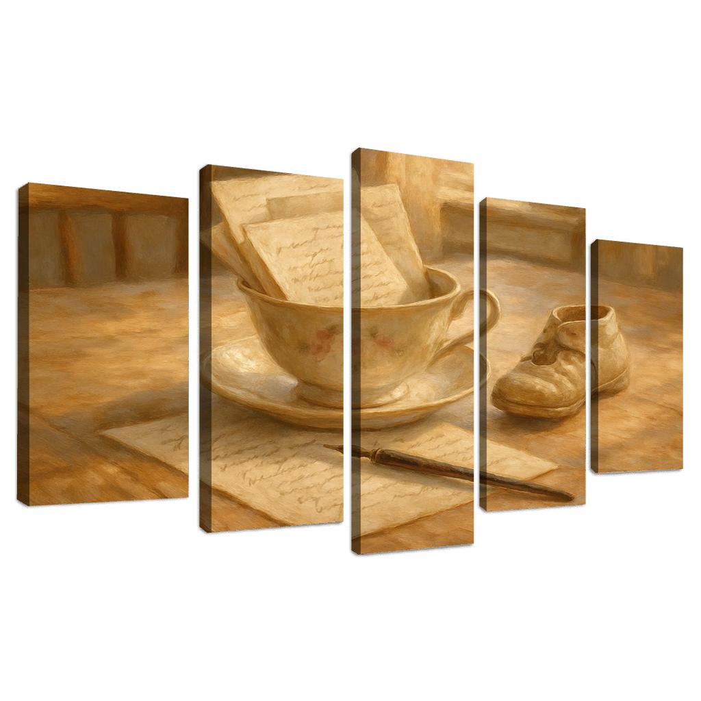 Letters Within A Teacup decor