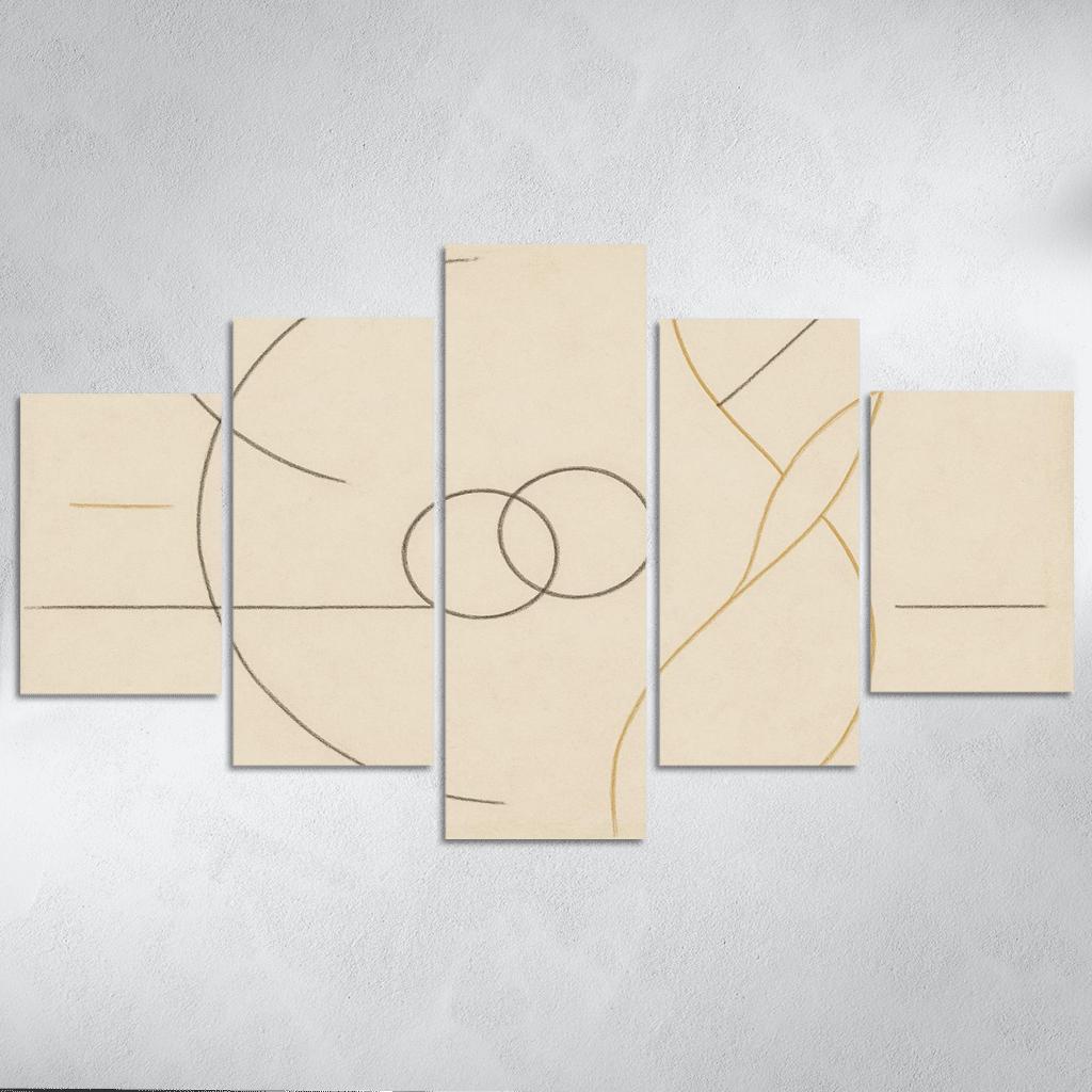 Axis Of Solace canvas paintings frame