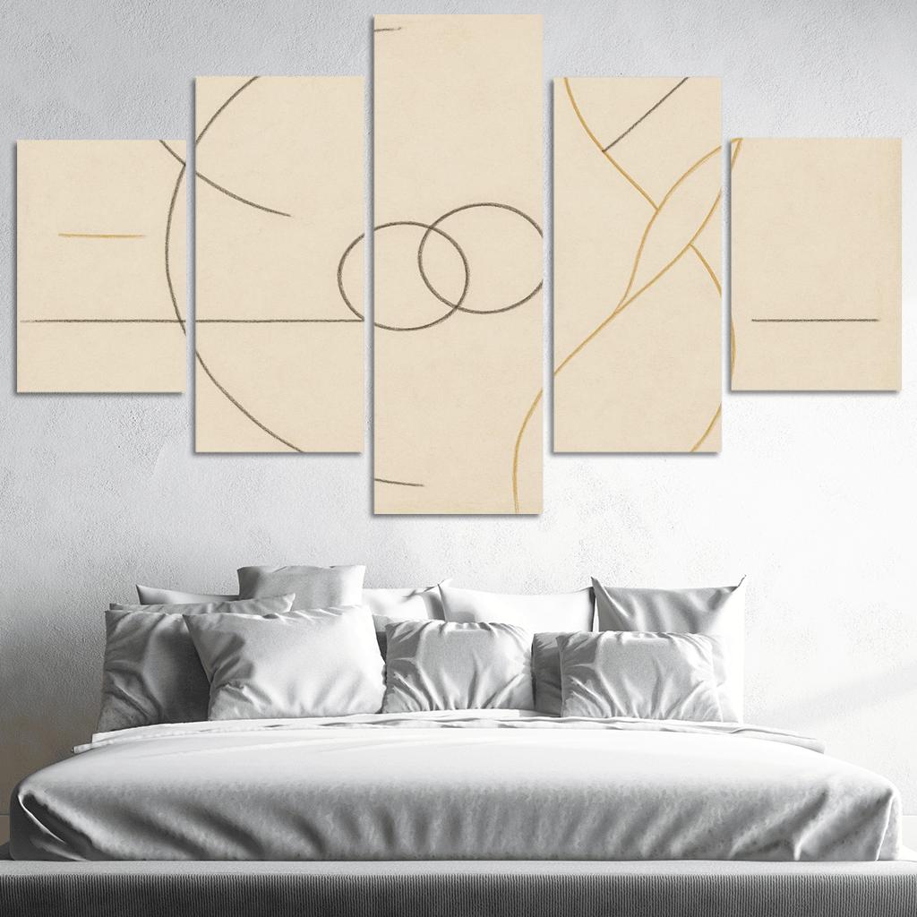 Axis Of Solace canvas paintings frame