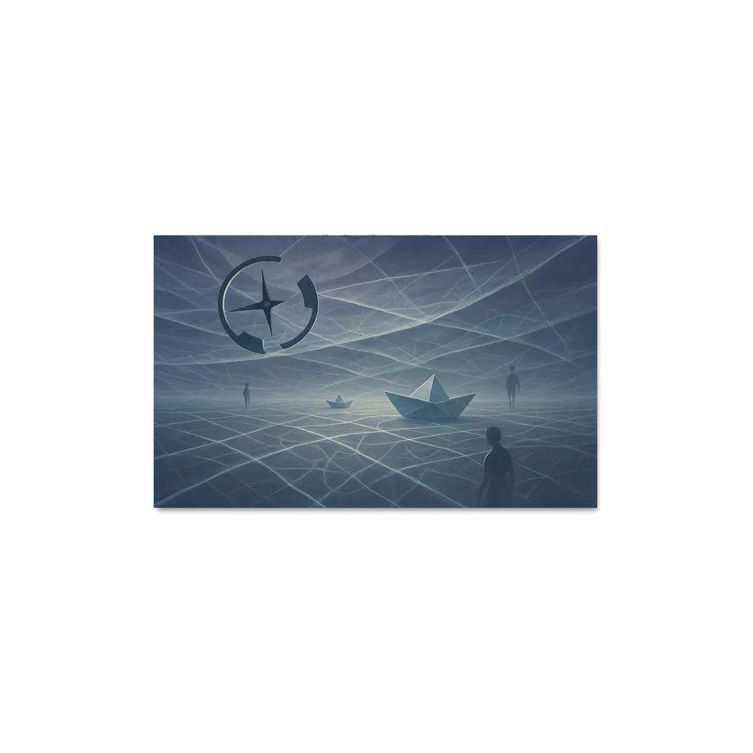 Silent Cartography Of Dreams home decor