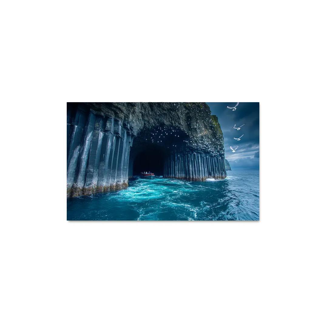 Fingals Cave Staffa framed paintings