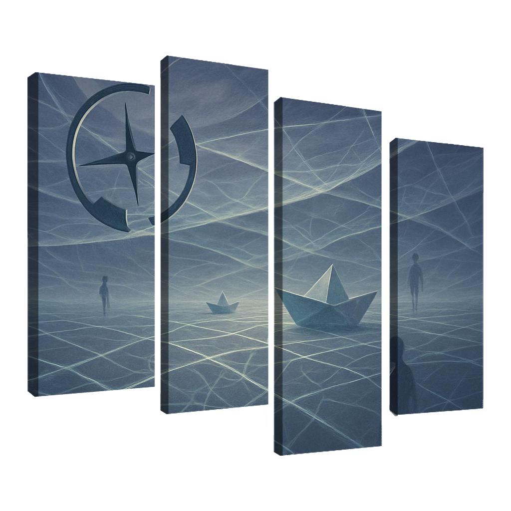 Silent Cartography Of Dreams home decor