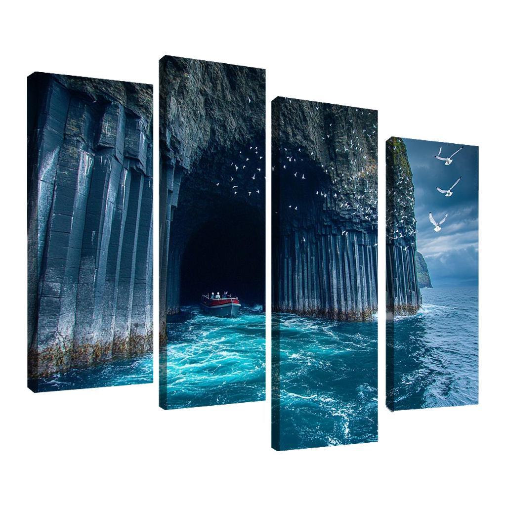 Fingals Cave Staffa framed paintings