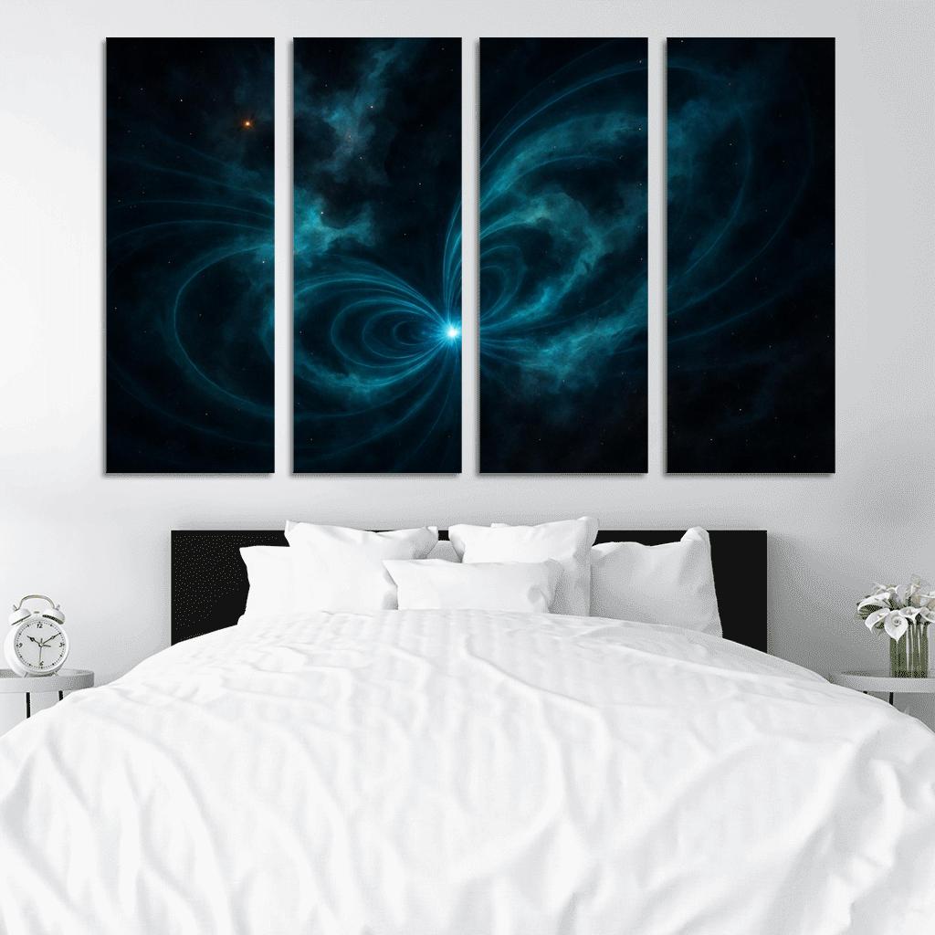 Whispering Magnetar Aurora home decor