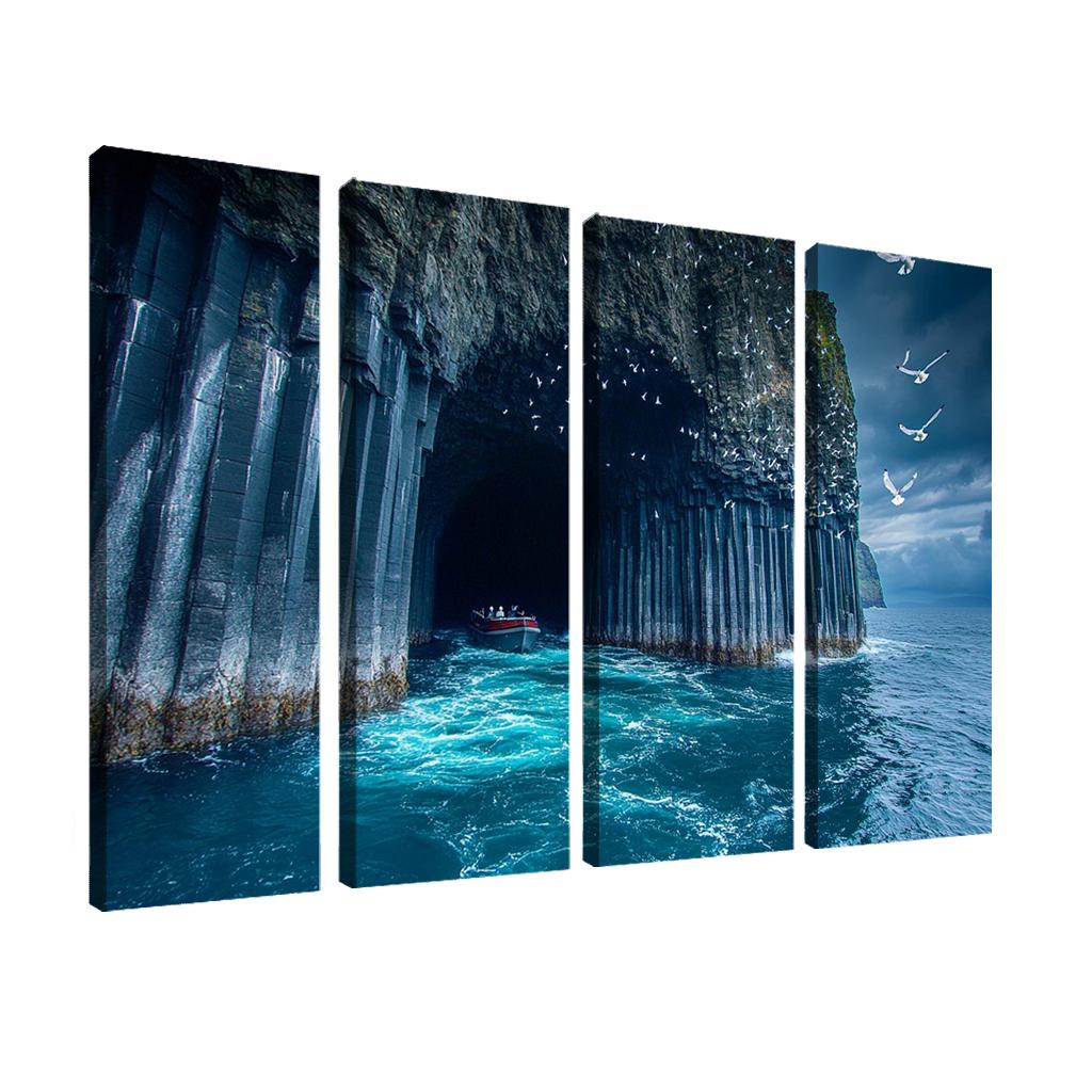 Fingals Cave Staffa framed paintings