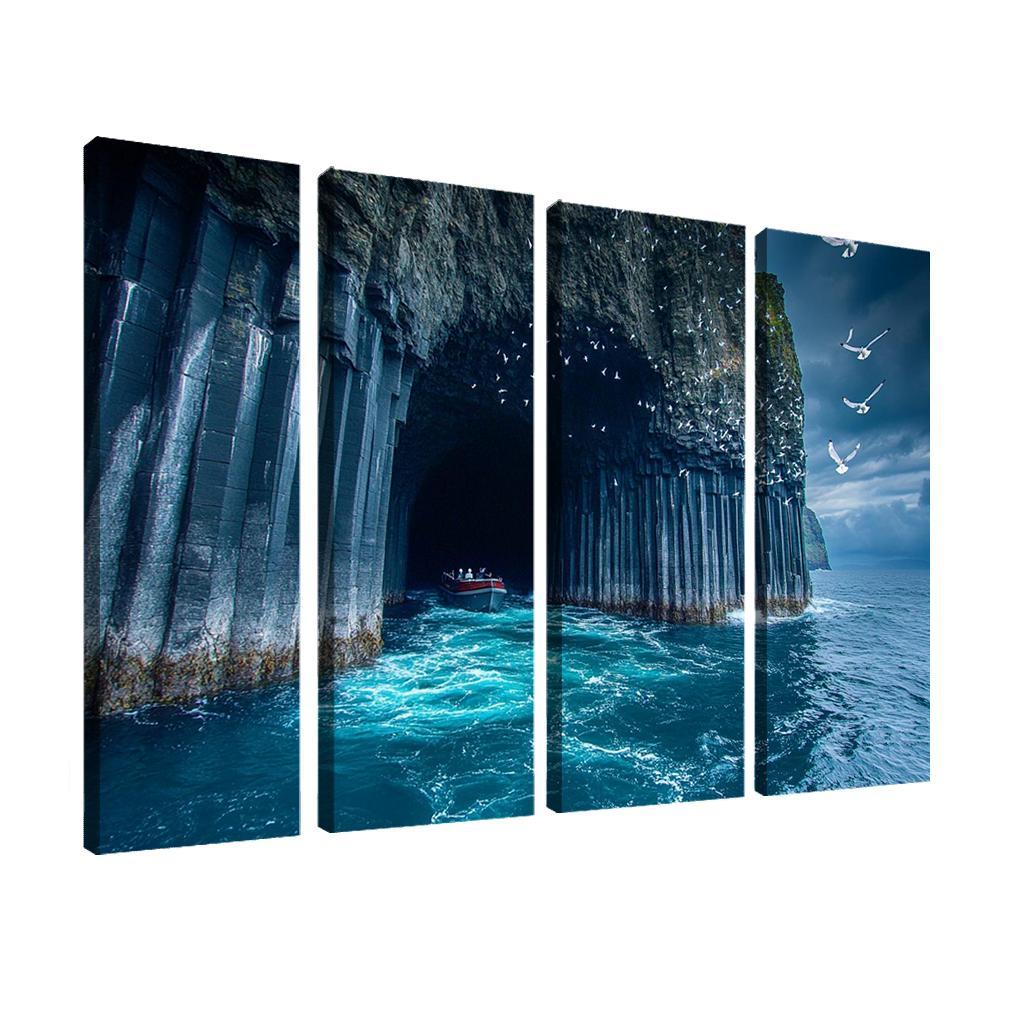 Fingals Cave Staffa framed paintings