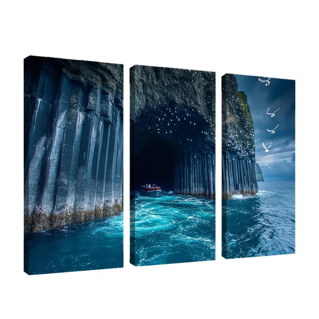 Fingals Cave Staffa framed paintings