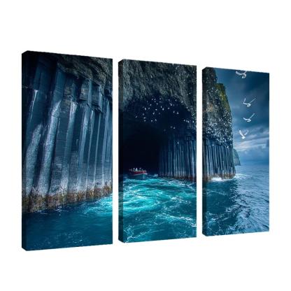 Fingals Cave Staffa framed paintings