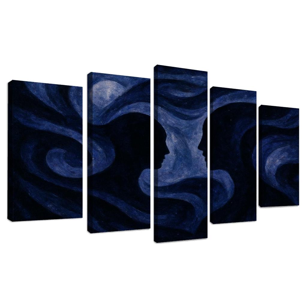 Celestial Symphony Of Shadows premium artwork frames