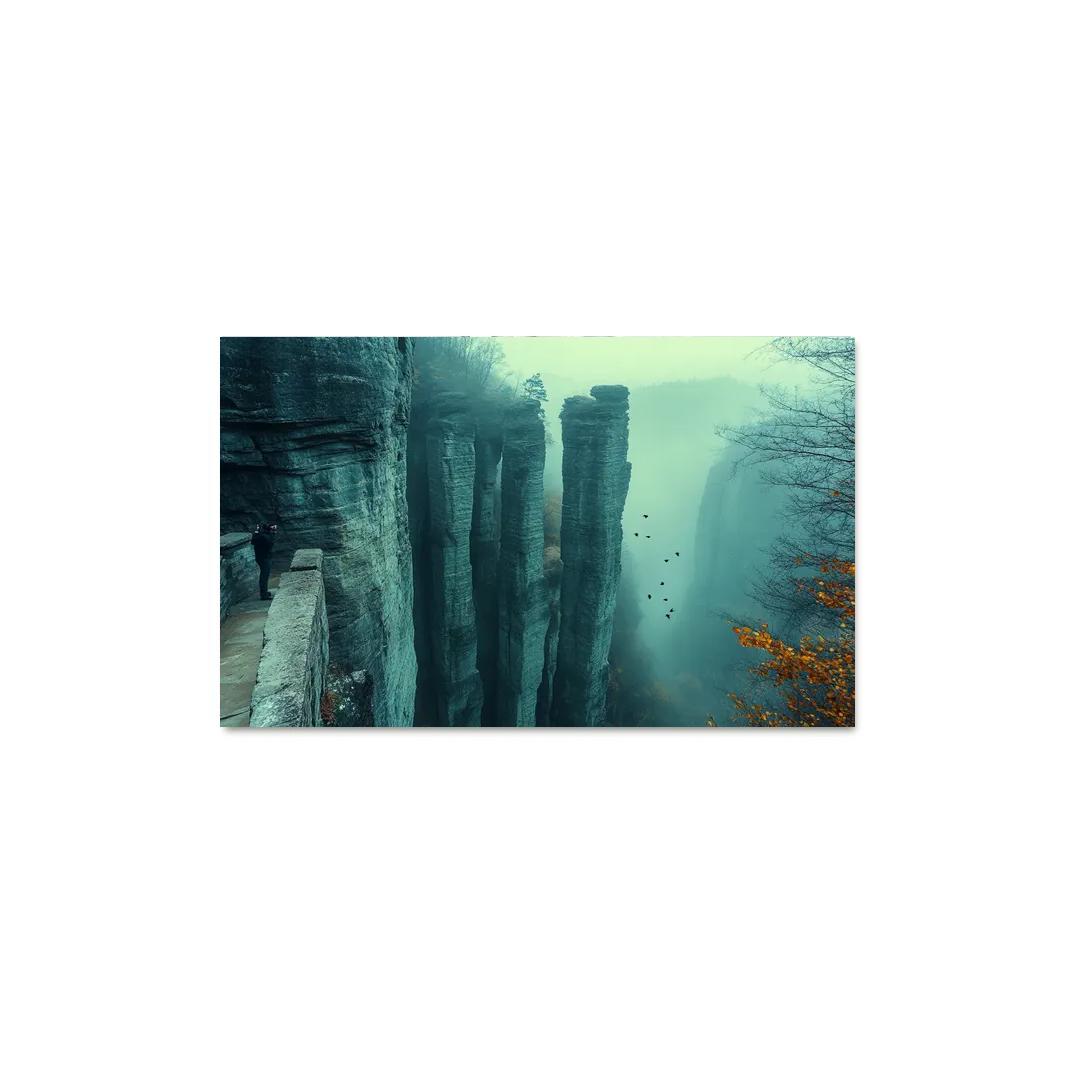 Zhangjiajie National Forest Park modern paintings frame