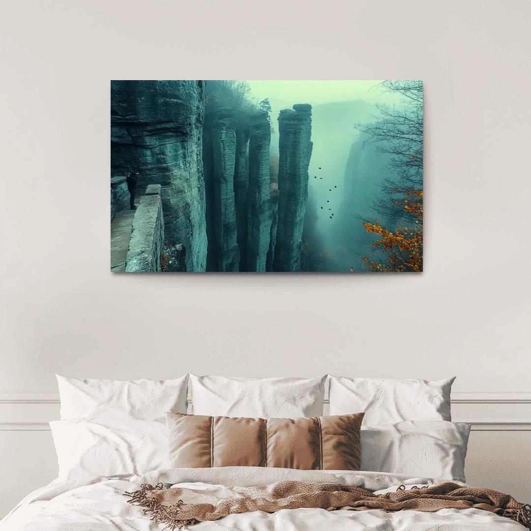 Zhangjiajie National Forest Park modern paintings frame