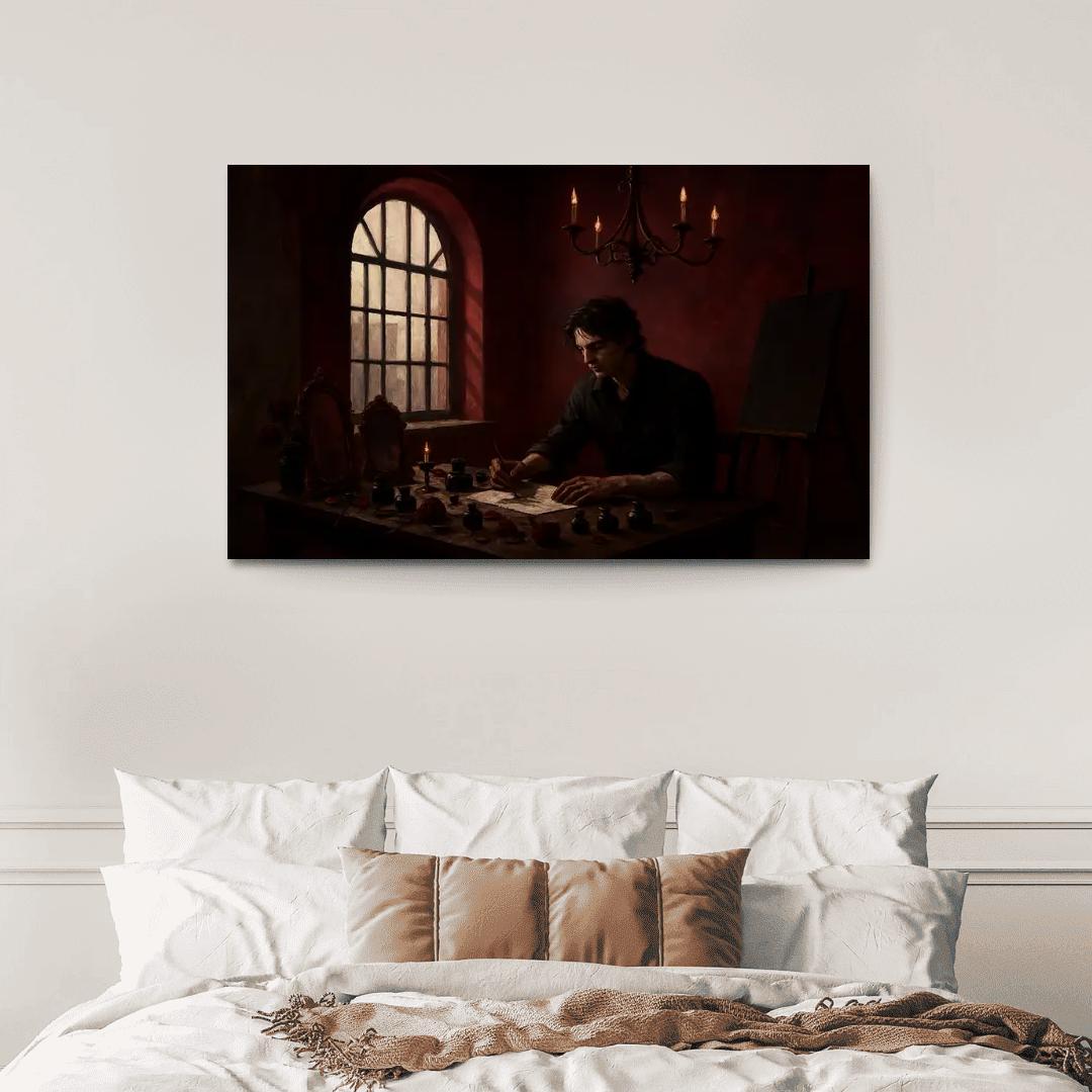 Midnight Atelier decor
