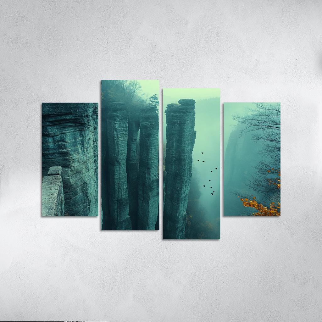 Zhangjiajie National Forest Park modern paintings frame