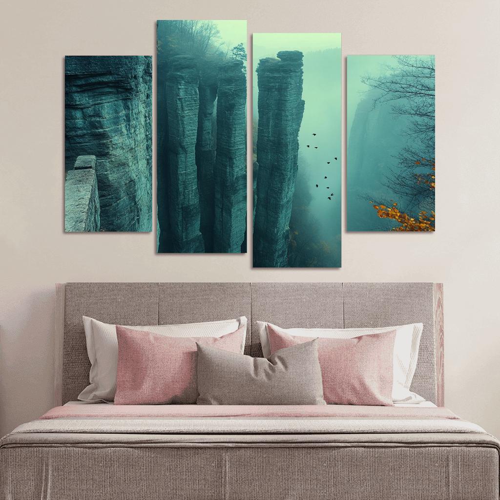 Zhangjiajie National Forest Park modern paintings frame