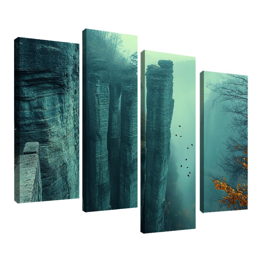 Zhangjiajie National Forest Park modern paintings frame
