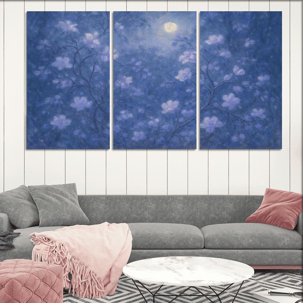 Ethereal Moonlit Garden one-piece frames