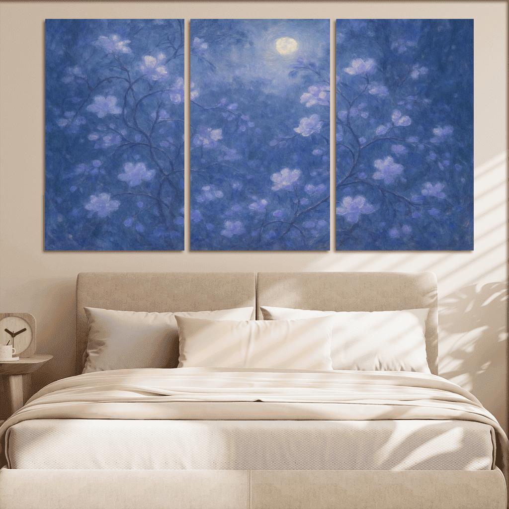 Ethereal Moonlit Garden one-piece frames