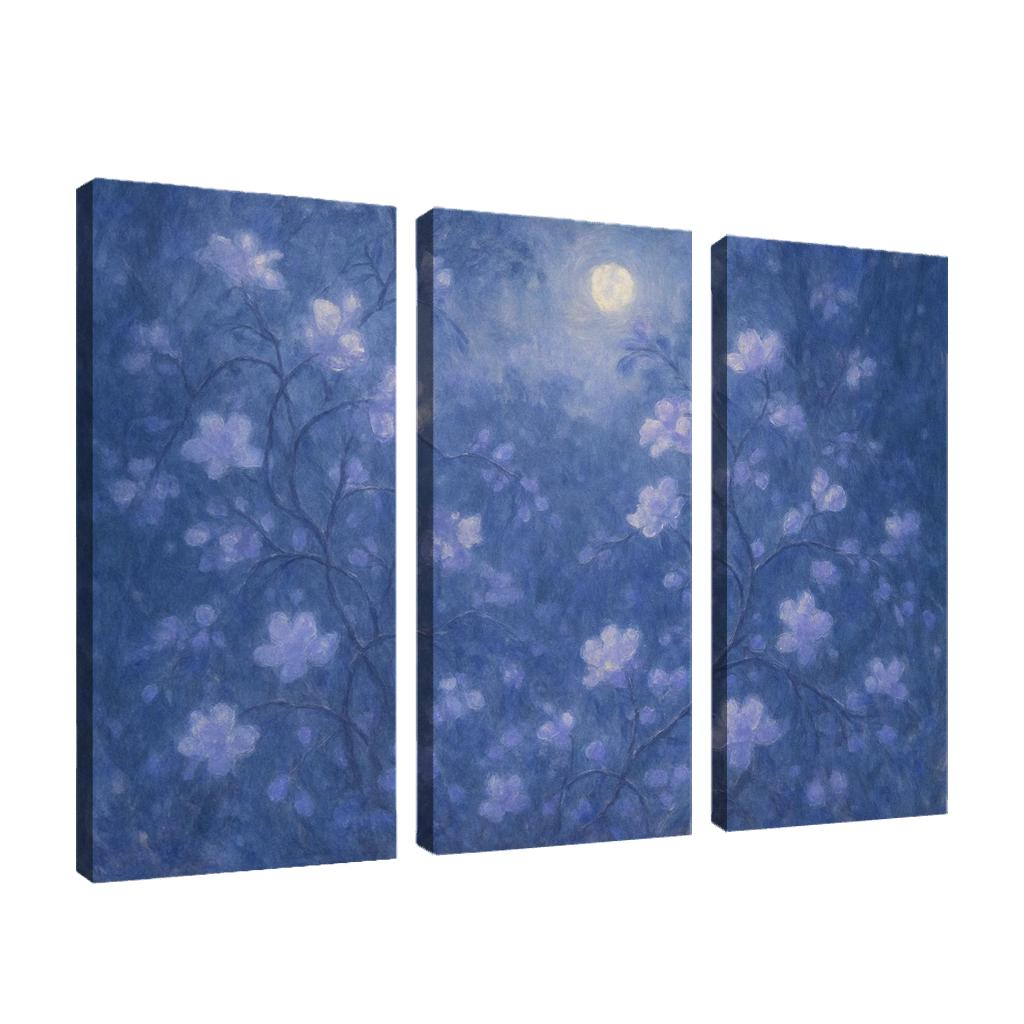Ethereal Moonlit Garden one-piece frames