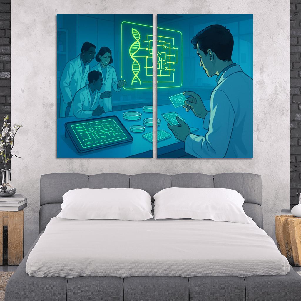 Synthetic Biology Design Lab one-piece frames
