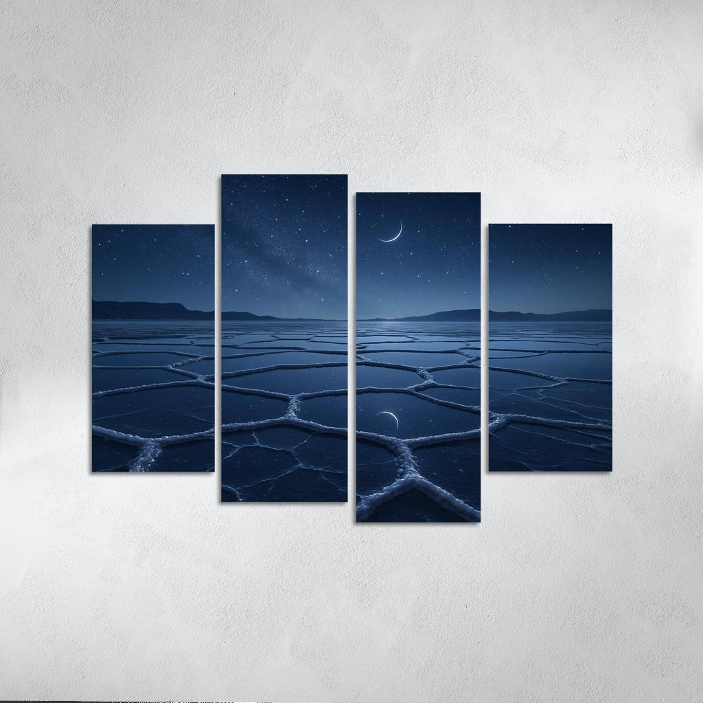 Moonlit Glass Plains decor