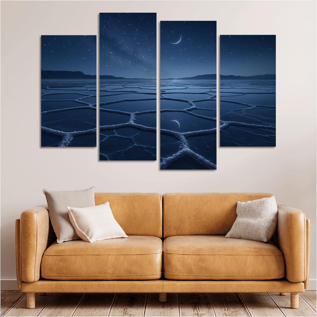 Moonlit Glass Plains decor