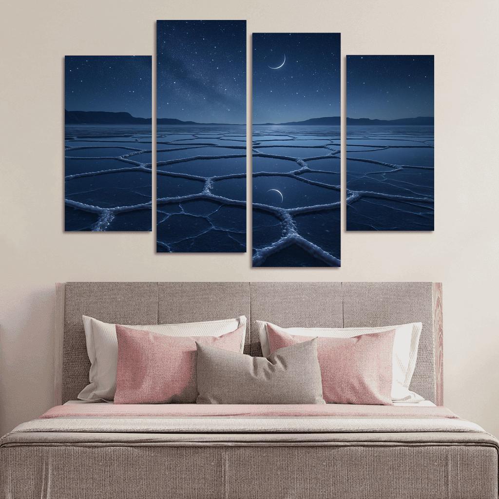 Moonlit Glass Plains decor