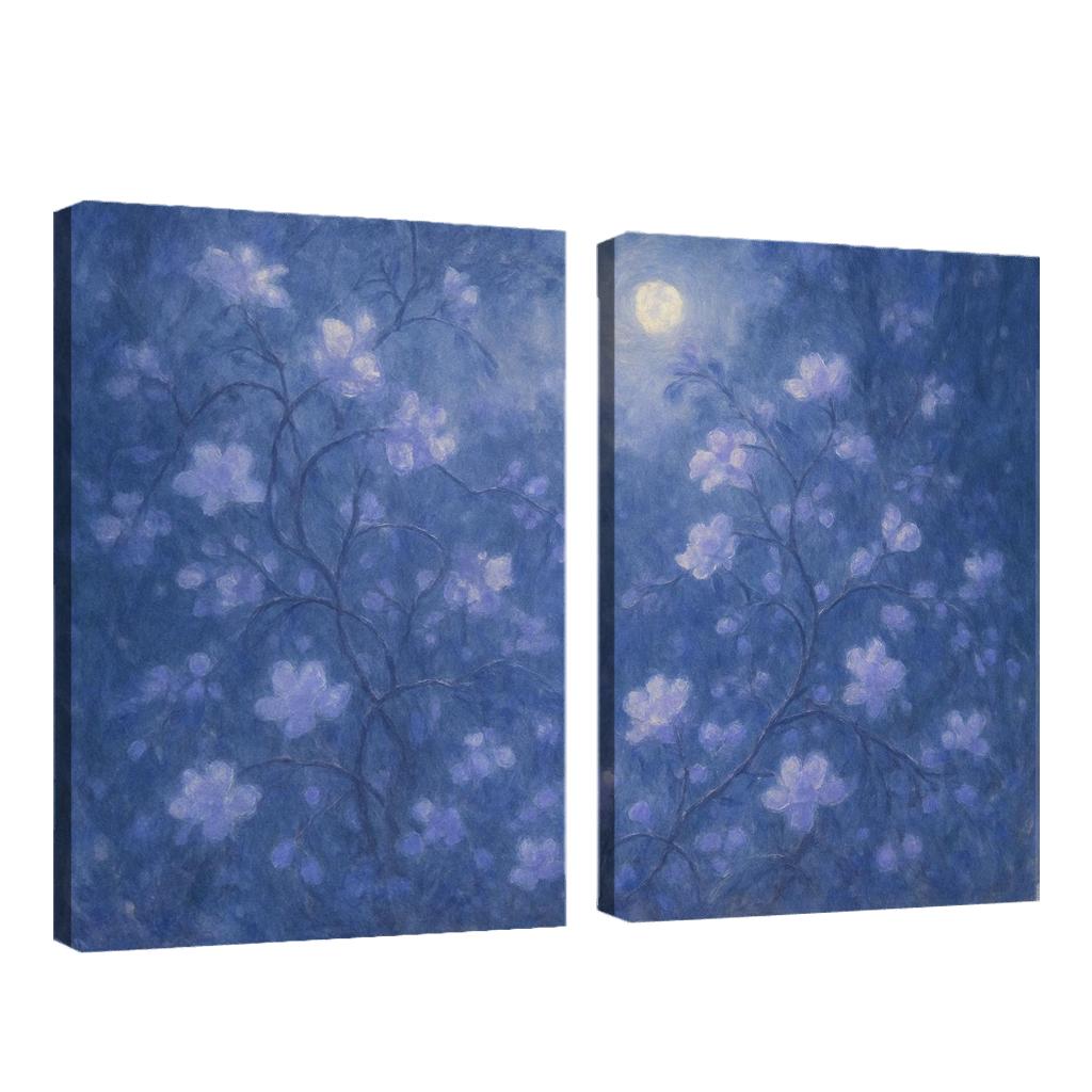 Ethereal Moonlit Garden one-piece frames
