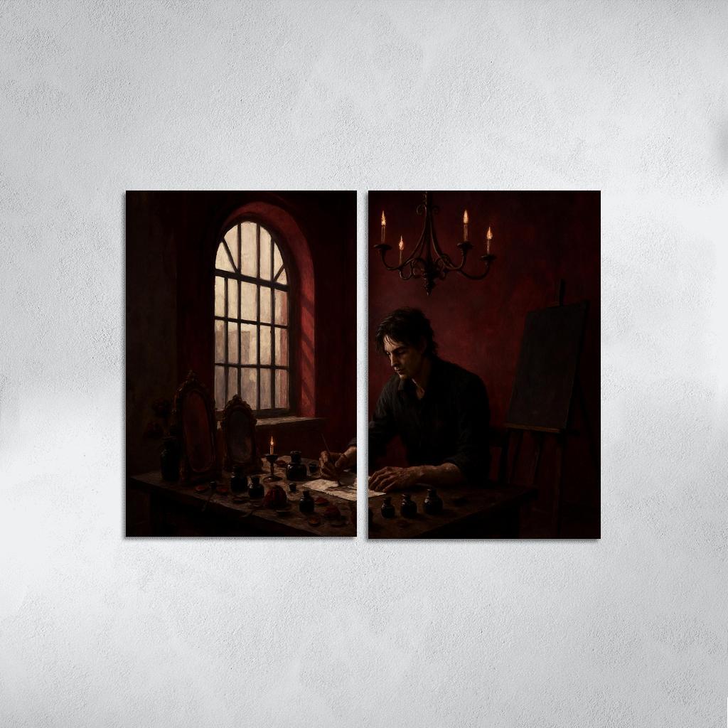 Midnight Atelier decor