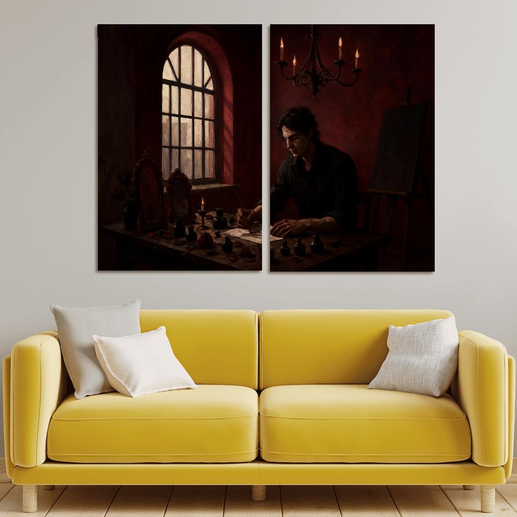 Midnight Atelier decor