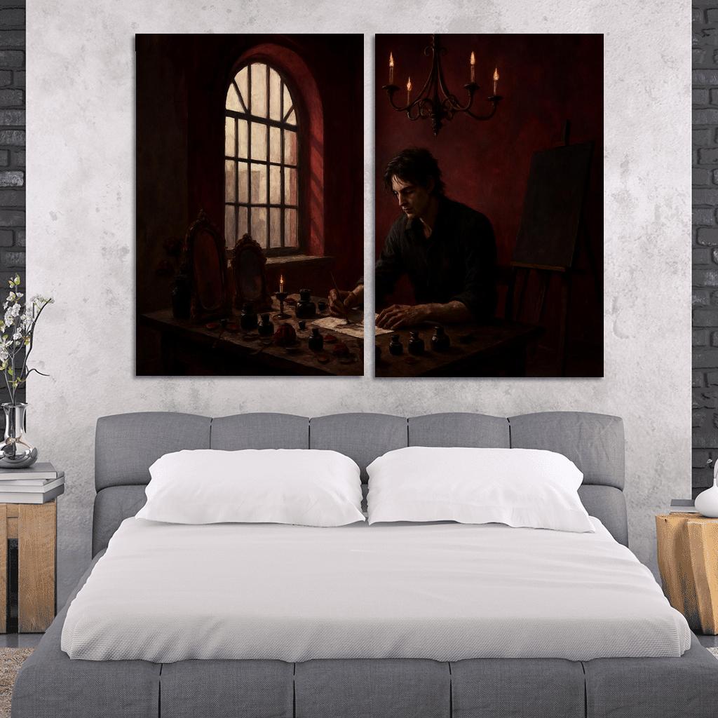 Midnight Atelier decor