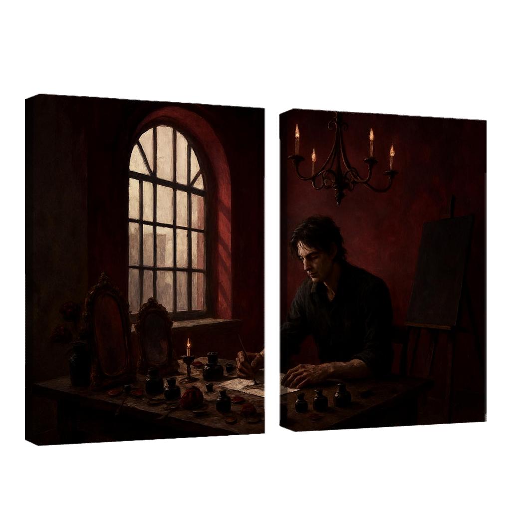 Midnight Atelier decor