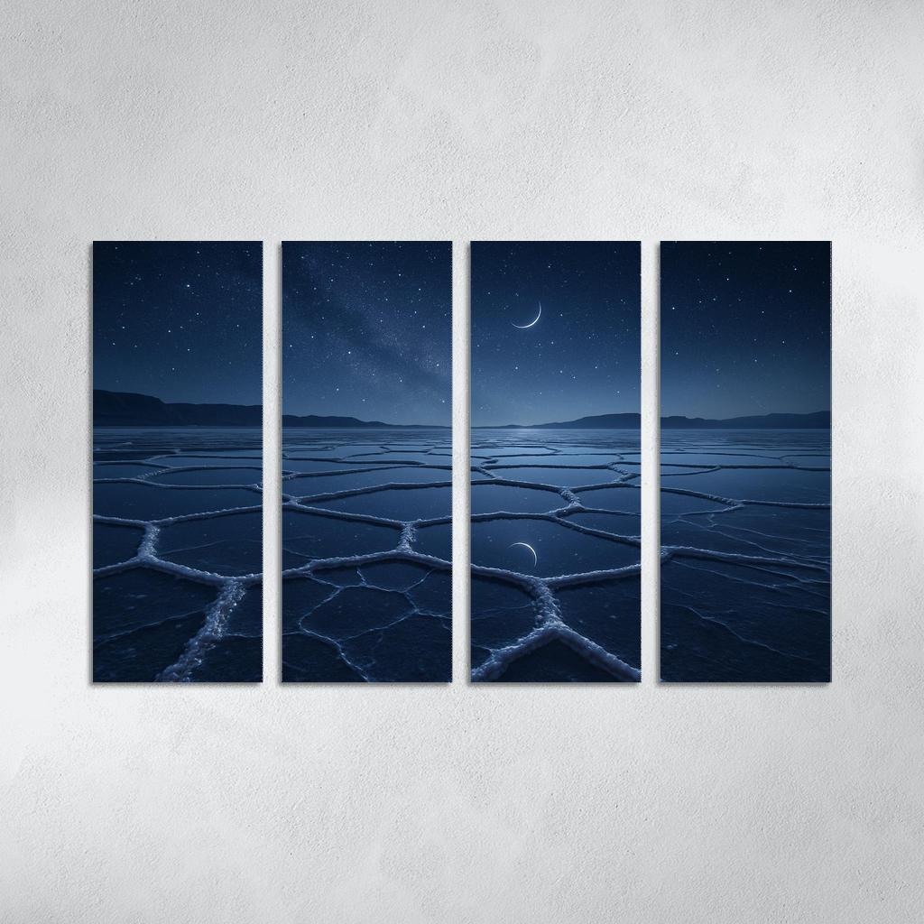 Moonlit Glass Plains decor