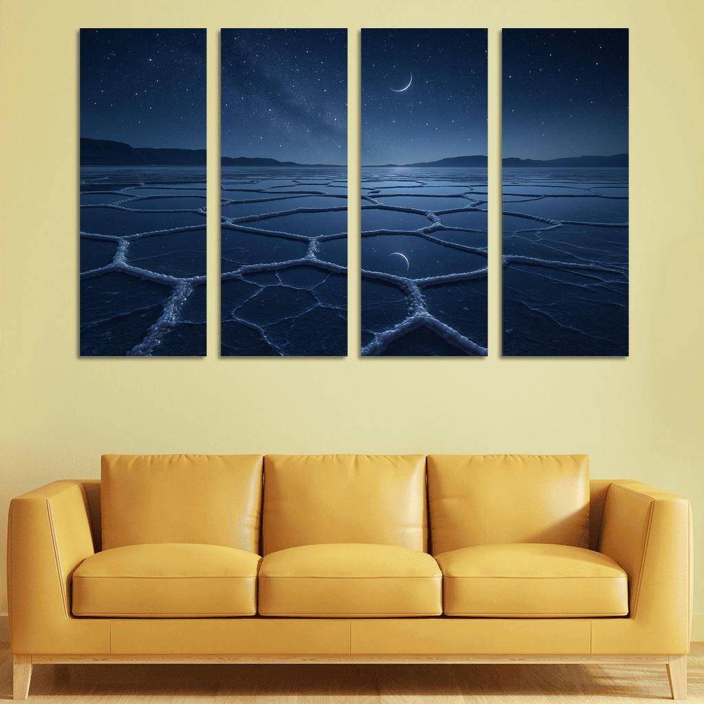 Moonlit Glass Plains decor