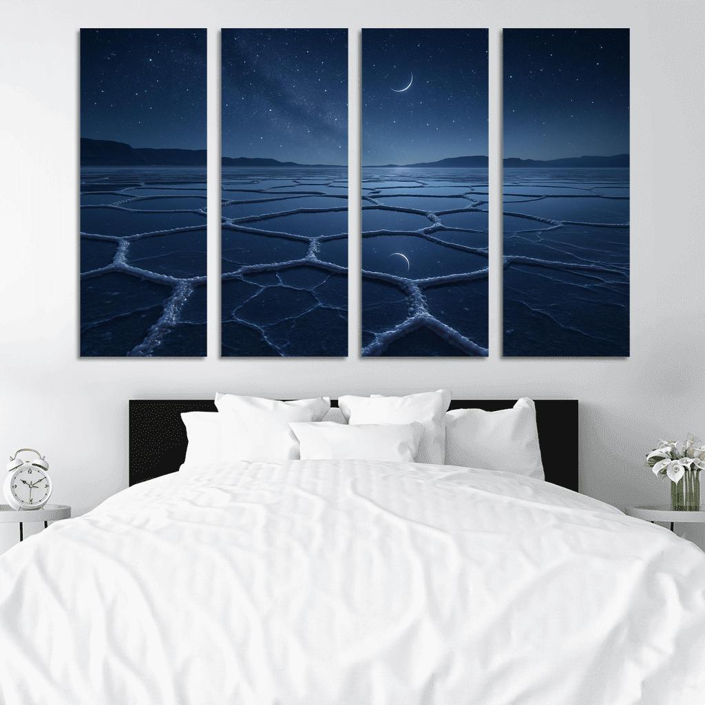Moonlit Glass Plains decor