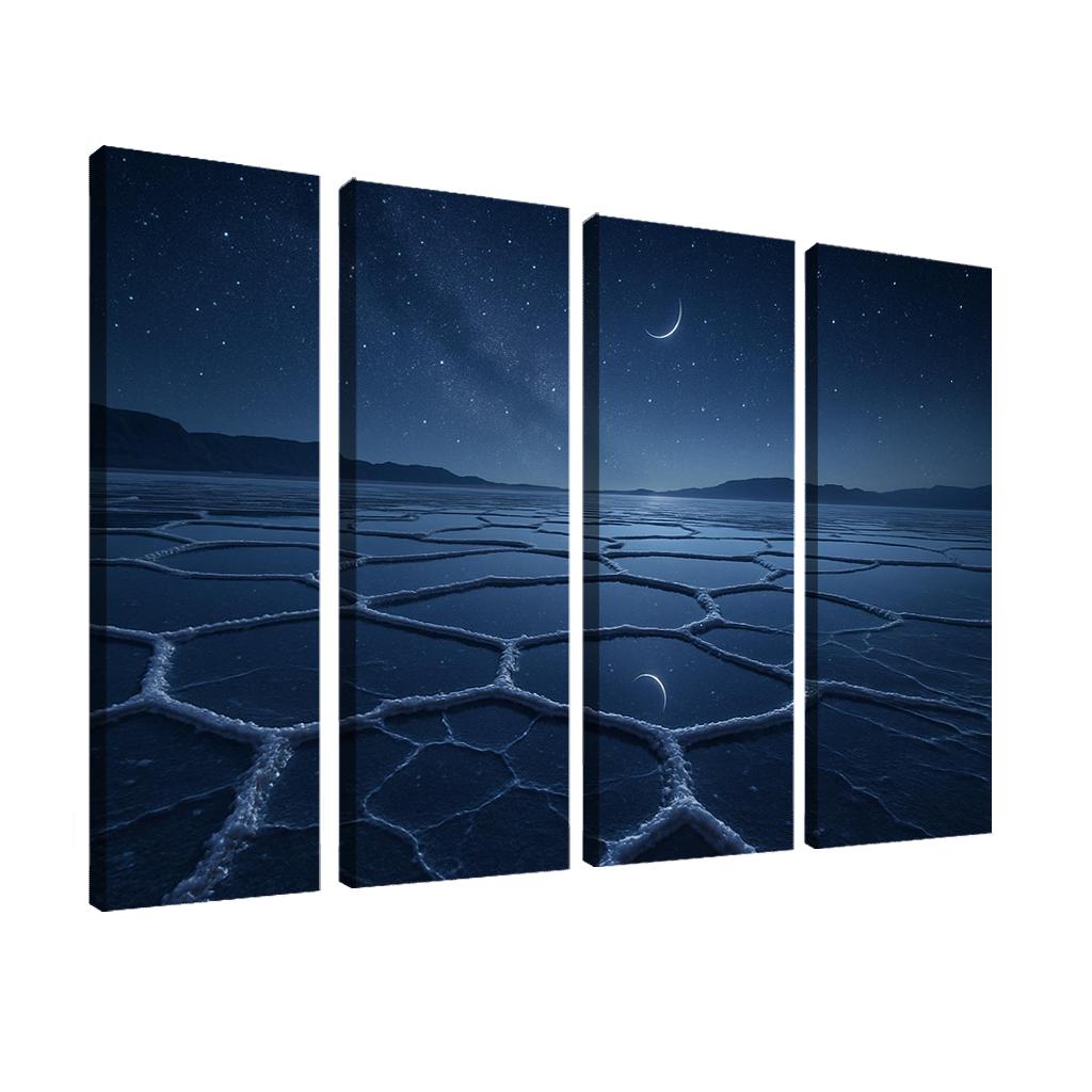 Moonlit Glass Plains decor